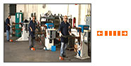 Spot Weld Row
